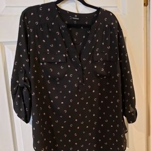 Torrid sz2 blouse